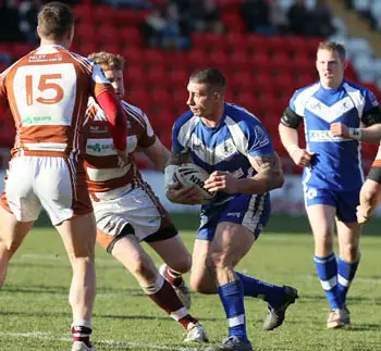 Swinton trio back in contention