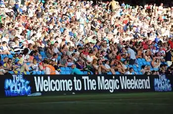 Record crowd expected at Magic Weekend