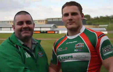 Hunslet sign Luke Menzies