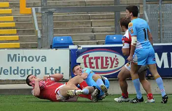 Toby Adamson grateful for chance at North Wales Crusaders