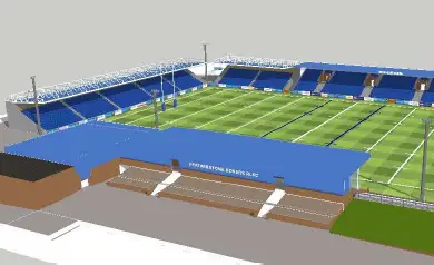 Featherstone granted permission for stadium plans