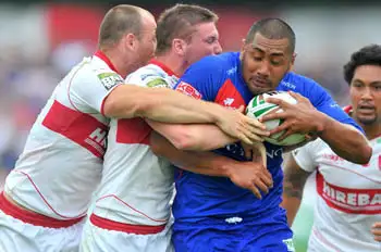 Ali Lauitiiti extends contract at Wakefield