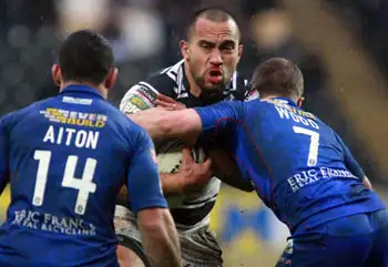 Gentle confirms Sam Moa will not feature at Warrington