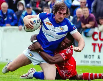 Liam Harrison signs new Barrow deal