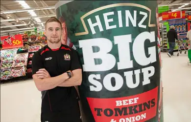 Heinz Big Soup launch rugby league themed can