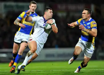 Warrington recall Rhys Williams from Salford