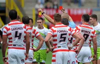 Players charged after NRC final red cards