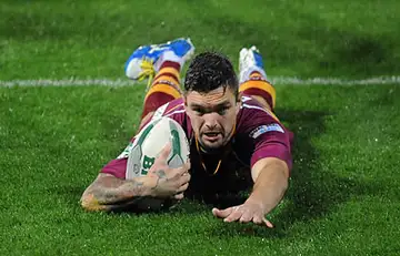 Danny Brough named 2013 Super League Man of Steel