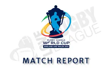 World Cup Report: Australia 50-0 Ireland