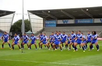 Samoa make three changes to World Cup squad