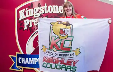 Keighley’s Susan named the Championships “Ultimate King of the Fans”