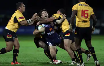 World Cup Report: Papua New Guinea 8-9 France