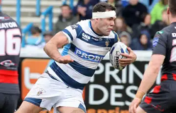 Warrington move for Featherstone forward