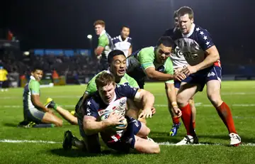 World Cup Report: USA 32-20 Cook Islands