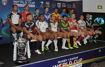 Seven nations get automatic 2017 World Cup spots