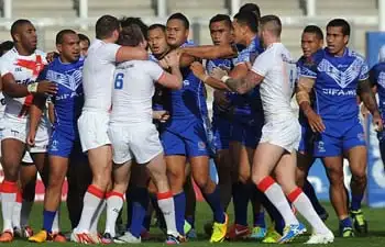 Ban rules Samoa player out of World Cup opener