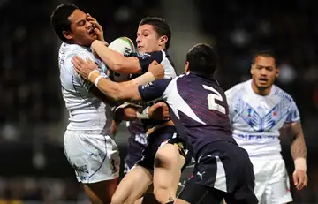 World Cup Report: France 6-22 Samoa