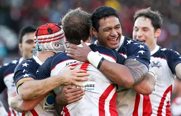 USA doing it for rugby league