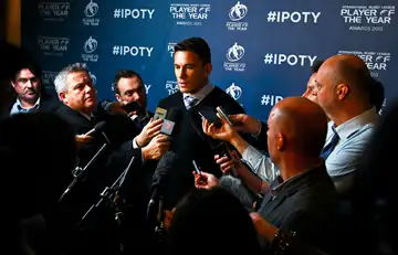Sonny Bill Williams named International Player of the Year