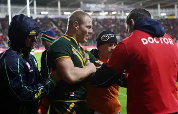 Luke Lewis ruled out for rest of World Cup