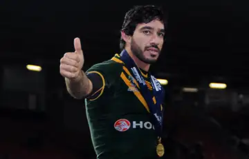 Jonathan Thurston wins third Golden Boot