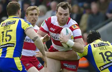 Burke keen to impress at Wigan with Hull KR