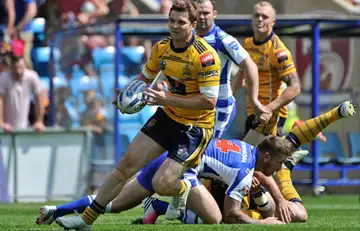 Lions coach Rooney eager to impress at Featherstone
