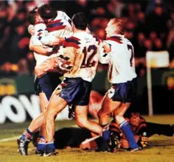 Shaun Edwards impressed with England’s Samoan victory