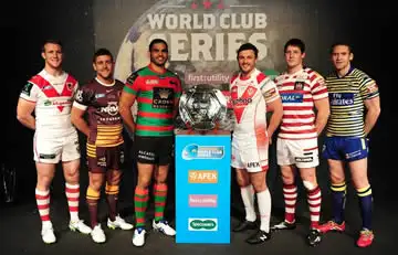 Challenge Cup winners given World Club Series place
