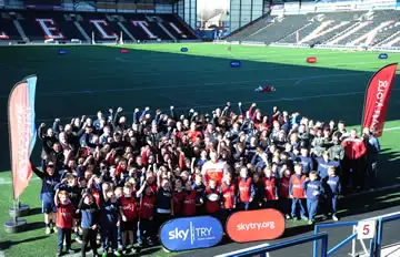 RFL and Sky Sports launch Sky Try initiative