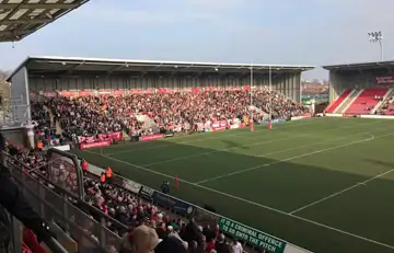 Four players banned after Leigh v Bradford clash