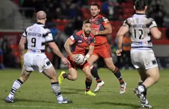 Chase enjoying life at Leigh