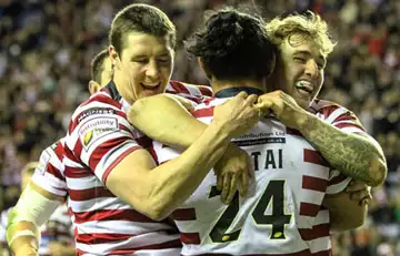 Twelve man Wigan sneak past Wire