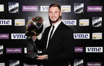 Hardaker makes Golden Boot shortlist