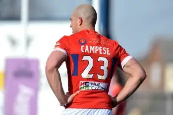 Campese frustrated by four-week lay-off