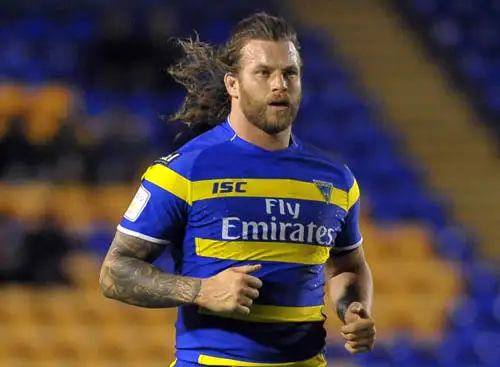 Sims staying calm at Warrington