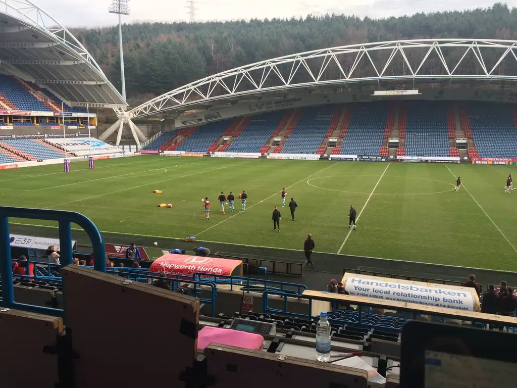 Huddersfield run riot over Rovers