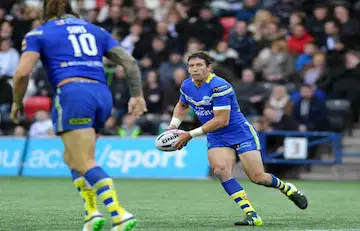 Gidley sought advice from brother over Warrington move