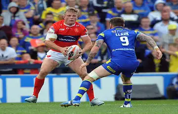 Horne stays with Hull KR