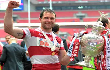 Wigan looking forward to Richards reunion