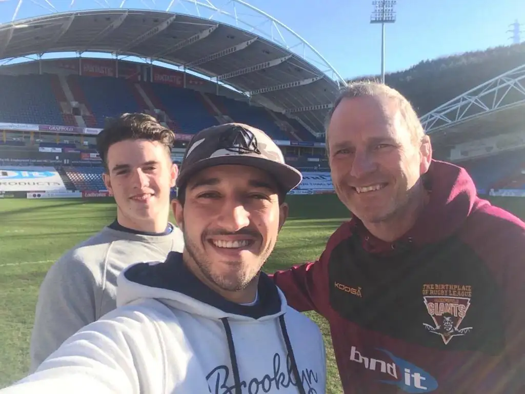 Belgian international trains with Huddersfield