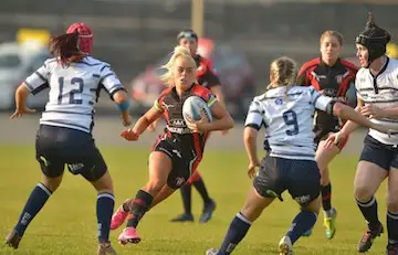 Women’s rugby league: Gaining ground