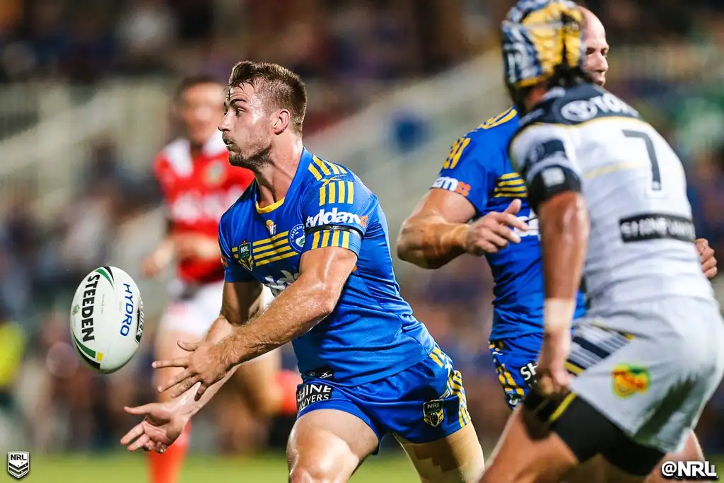 Parramatta release Kieran Foran