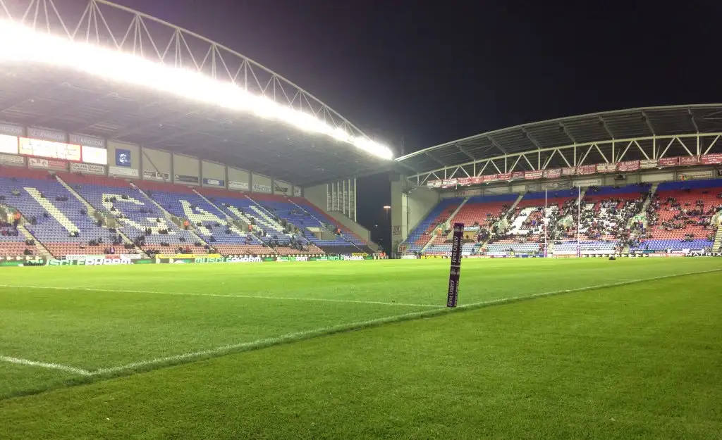 Wigan receive warm Welsh welcome