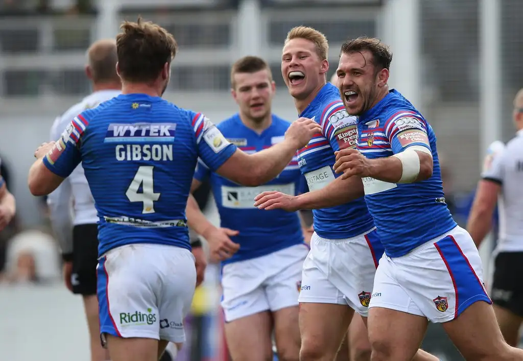 Wakefield down Dragons