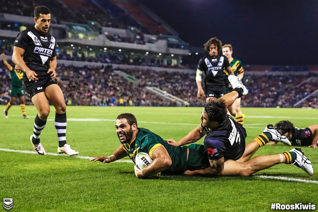 Kangaroos see off Kiwis