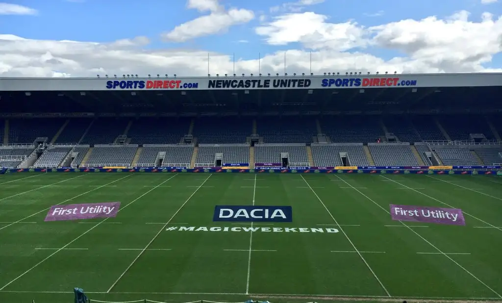 VIDEO: Newcastle United Keepy-ups Challenge