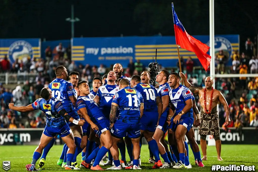 Paulo fuelled by Samoan pride