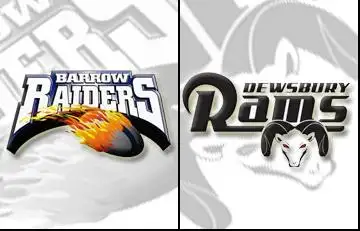 Result: Barrow Raiders 30-42 Dewsbury Rams