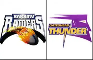 Result: Barrow Raiders 40-12 Gateshead Thunder